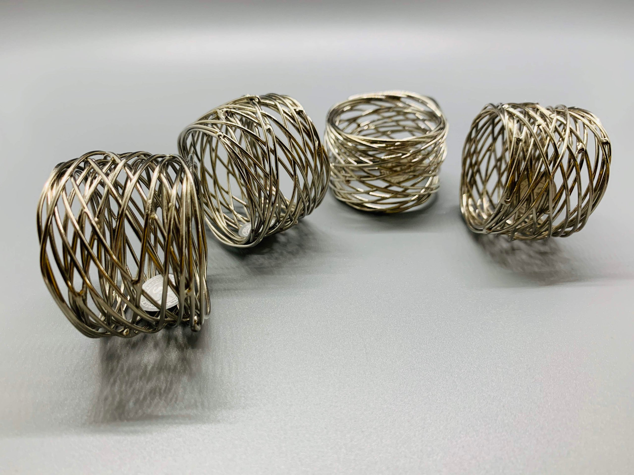 Godinger Napkin Rings The Gallery Gifts and Judaica